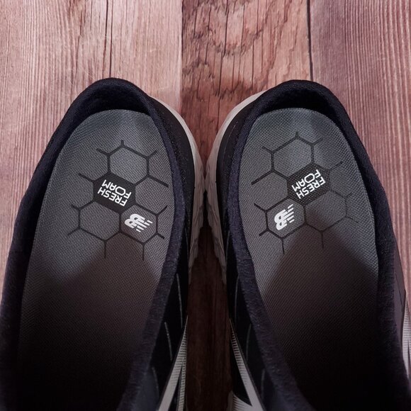 New Balance Fresh Foam 900v1 Mens Size 12.5 4E Black Slip On Shoes MA900BK - Picture 7 of 13